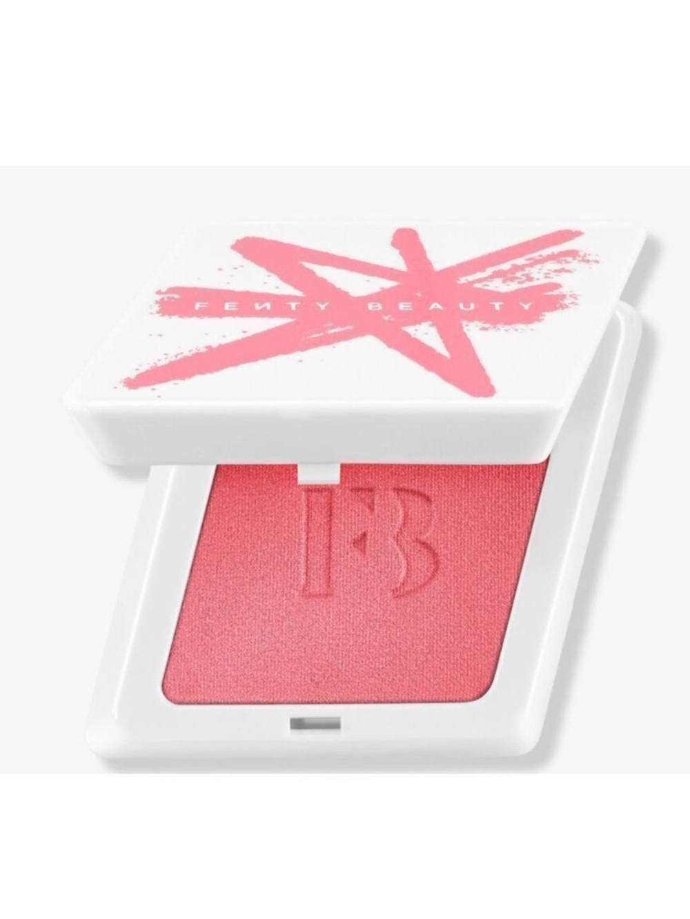 NIB Fenty Beauty Suede Powder Blush in Petal Poppin’/02 - .14 fl. oz.